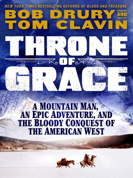 Title details for Throne of Grace by Tom Clavin - Wait list